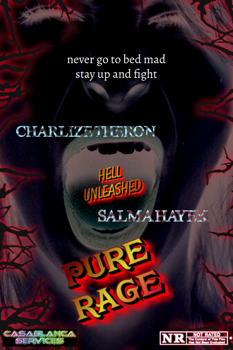 PURE RAGE Template | PosterMyWall