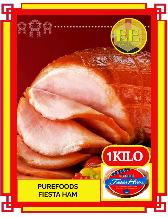 PUREFOODS HAM Template PosterMyWall