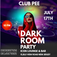 Ungu Nightclub Party Instagram Post Template