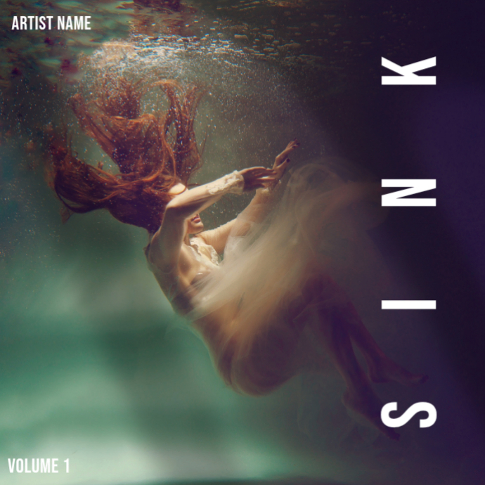 Purple Album Cover Album Covers Template PosterMyWall purple-album-cover-album-covers-template-postermywall