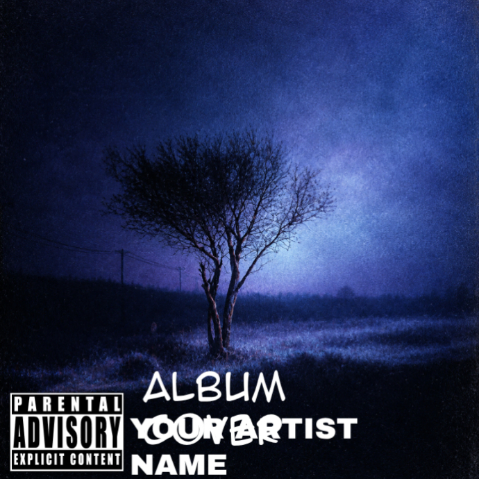 Purple Album Cover Album Covers Template | PosterMyWall