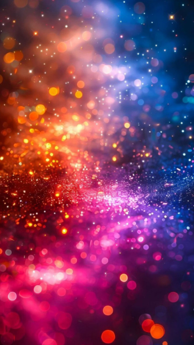 Purple Abstract Light Display Digital Display Template | PosterMyWall