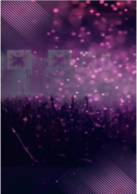 Ungu Praise and Worship Event A6 Template