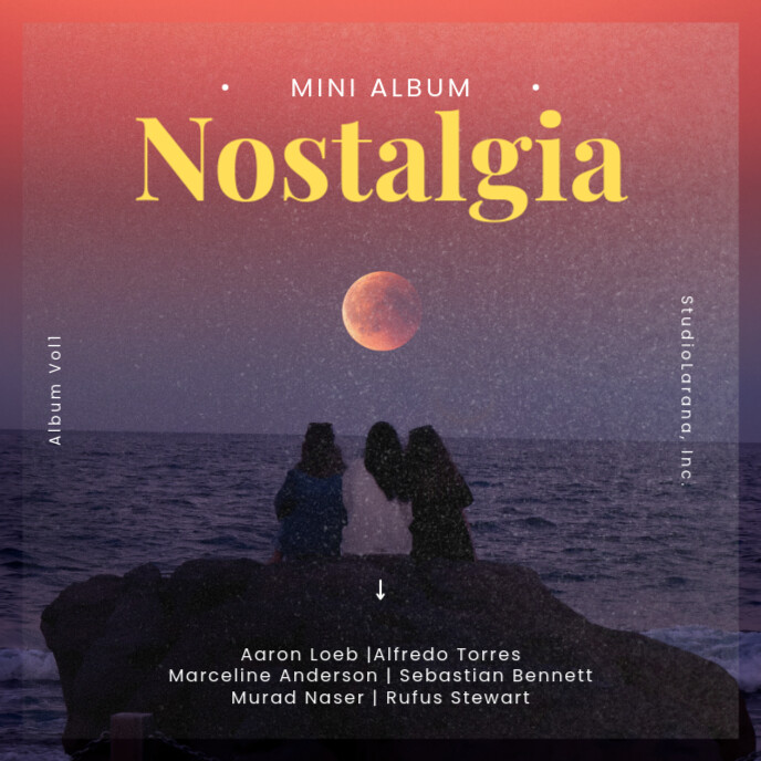 Purple Album Cover Album Covers Template | PosterMyWall