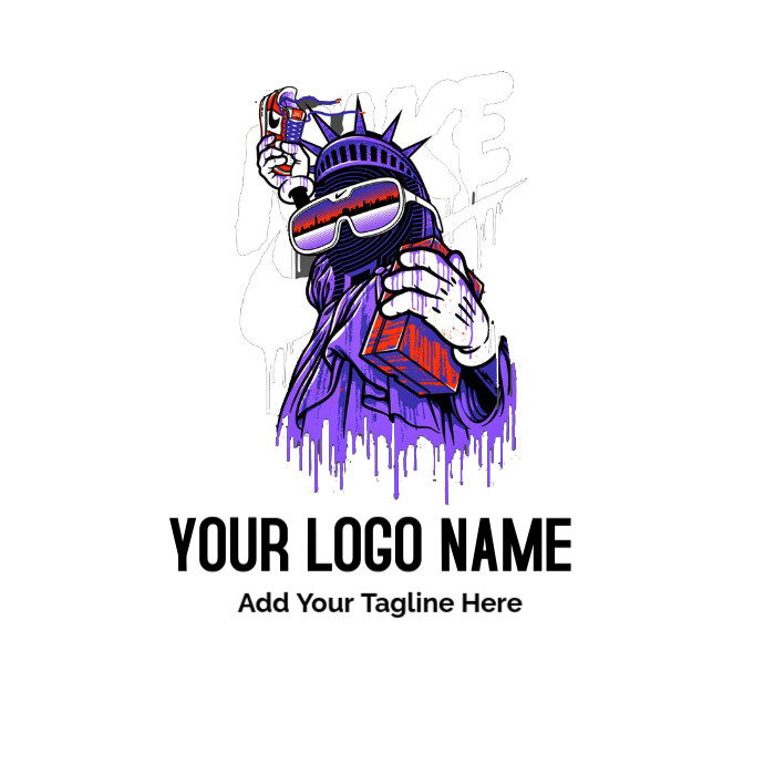 Purple And White Nike Logo, T-shirt Behance Drawing Illustration, Logo template