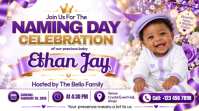 Белый Naming Day Celebration Isithonjana se-YouTube Template