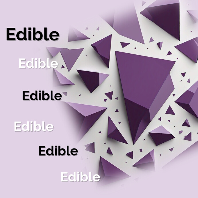 Purple background design template Wpis na Instagrama