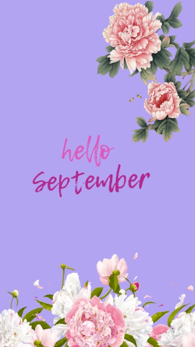 Hello September Wallpaper