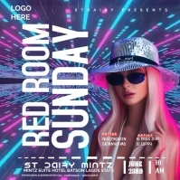 Purple Bedroom Sunday  Instagram Post Iphosti le-Instagram template