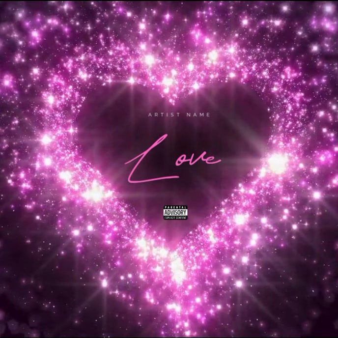 Purple Best Cover Album Music Art Trap Mixtape Rap Album Cover Template ...