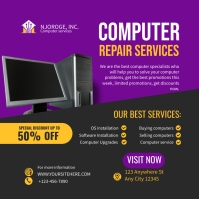 Computer Repair Flyer Template | PosterMyWall