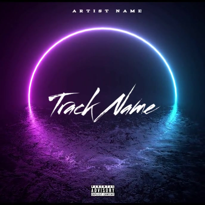 Purple Cd Mixtape Album Cover Album Cover Template | PosterMyWall
