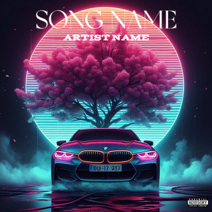 Purple Cd Mixtape Album Cover Album Cover Template | PosterMyWall