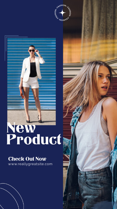 Purple Ceria Fashion New Product Instagram St template