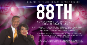 Purple Church Homecoming Celebration Facebook Shared Image template