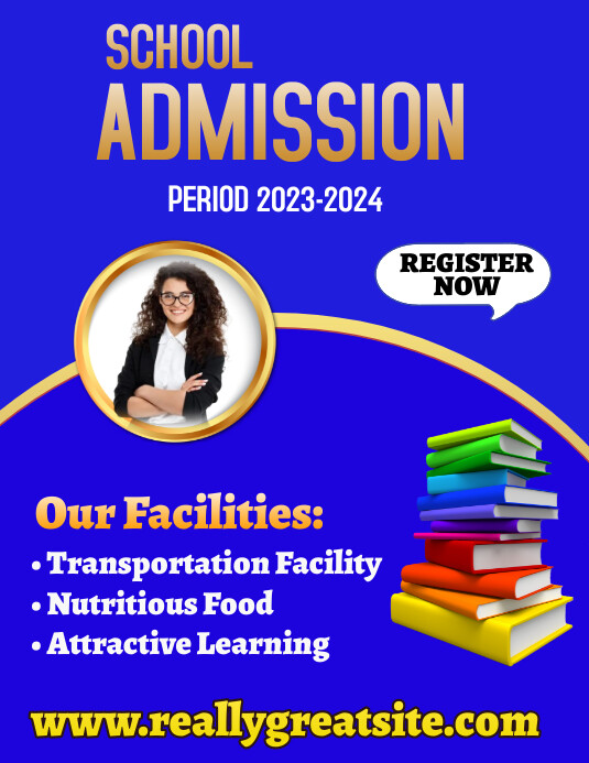 Copy of Purple Collage Admission Open Minimal Customi | PosterMyWall