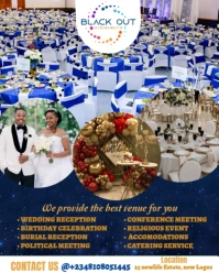 Purple Collage Event Service  Instagram Portrait template