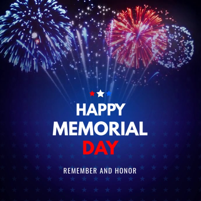 Purple Collage Happy Memorial Day Instagram Post Template | PosterMyWall