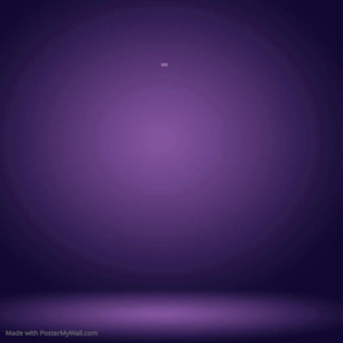 Copy of Purple colour background design | PosterMyWall