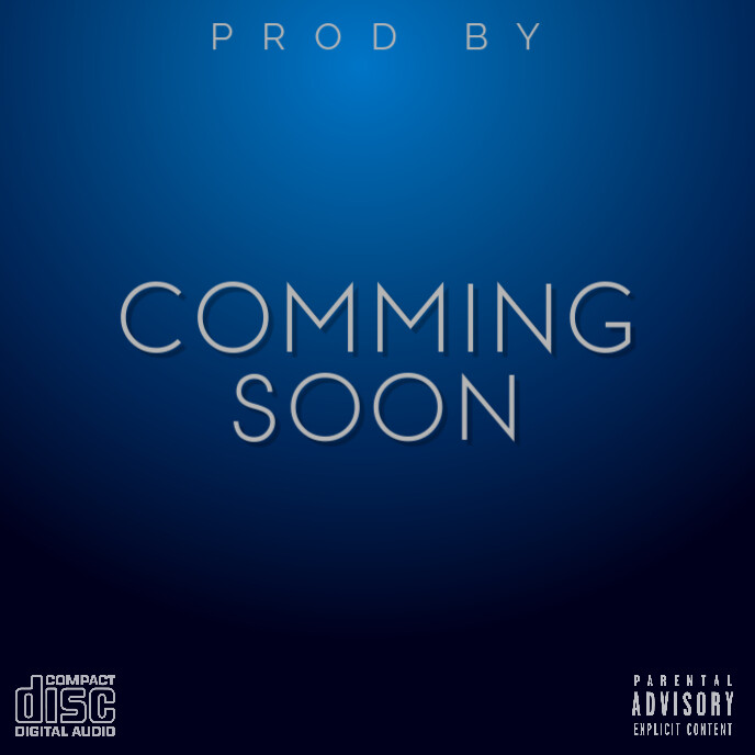 Purple Comming Soon Album Cover Template | PosterMyWall