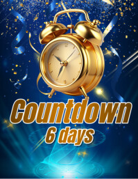 Countdown Timer Template | PosterMyWall
