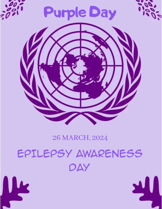 Purple Day Template PosterMyWall