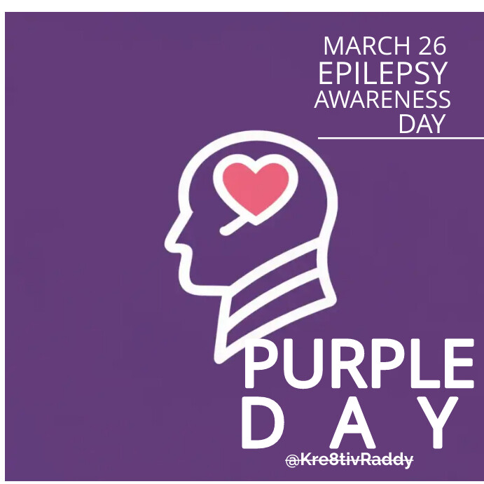 Purple Day Template PosterMyWall