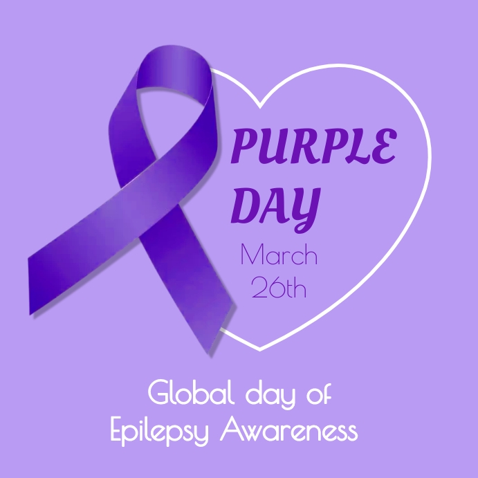 Purple Day Template PosterMyWall