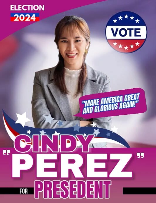 Election Poster Design