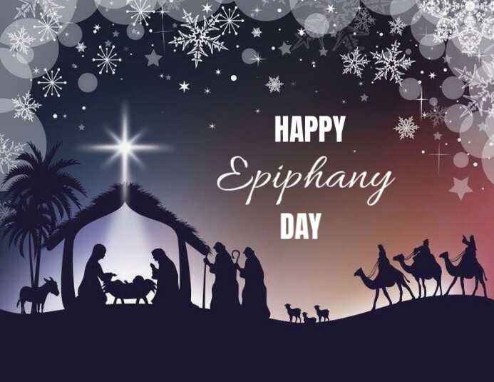 Purple Epiphany Flyer (us Letter) Template | PosterMyWall