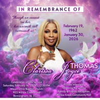 Roxo Memorial Service Instagram Plasing Template
