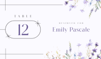 Morado Wedding Label Template - Page 2