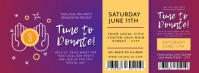 Purple Charity Event Fundraising Template
