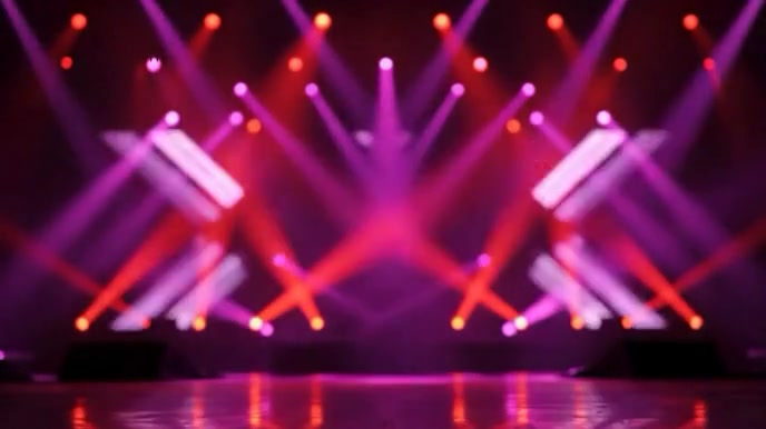 Purple Futuristic Abstract Video Background  Digital Display (16:9) template