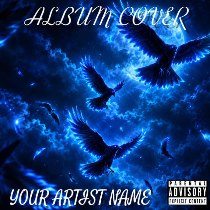 Purple Album Cover Album Covers Template | PosterMyWall
