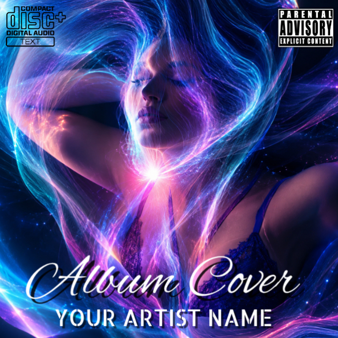 Purple Album Cover Album Covers Template | PosterMyWall