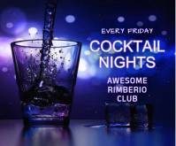 Purple Futuristic Cocktail Night Bar  Medium Rectangle สามเหลี่ยมขนาดกลาง template