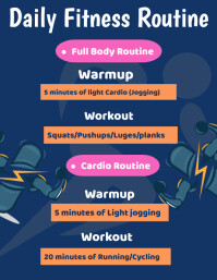 Flyer Routine daily routine Template | PosterMyWall