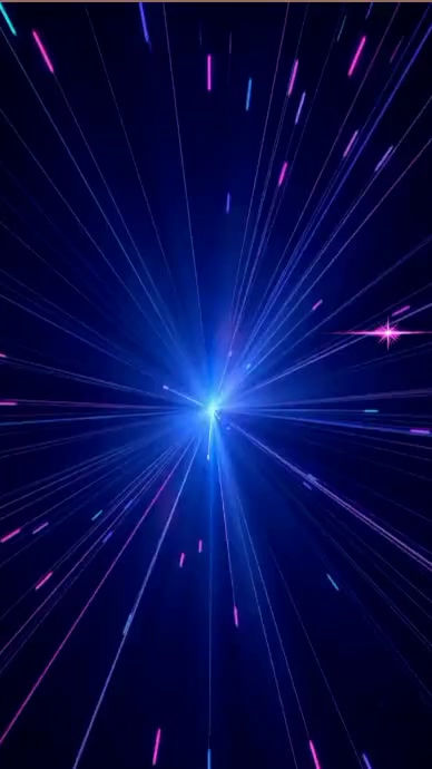 Purple Futuristic Loading Screen Instagram Reel Video Template ...