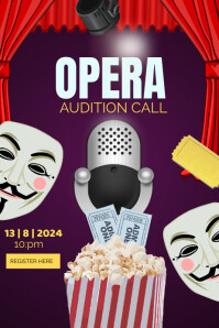 Opera Template | PosterMyWall