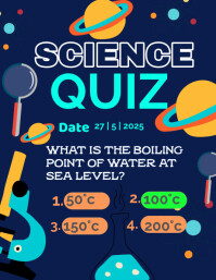 Stem Science Flyer Template | PosterMyWall