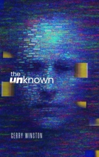 Purple Futuristic The Unknown Kindle/book Covers template