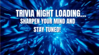 Purple Futuristic Trivia Night Digital Display Video template