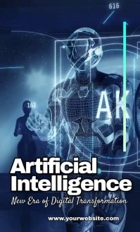 Purple Futuristik Artificial Intelligence Leg US Legal template
