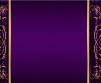 Purple Geometric Pupple And Gold Background Medium Rectangle 中矩形广告 template