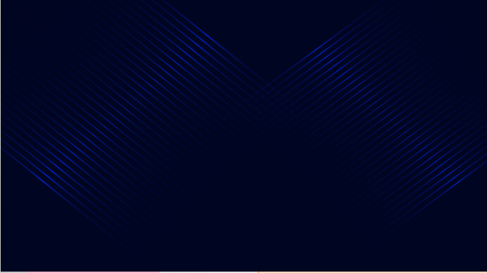 Dark blue Geometric Vector Lines Digital Display template