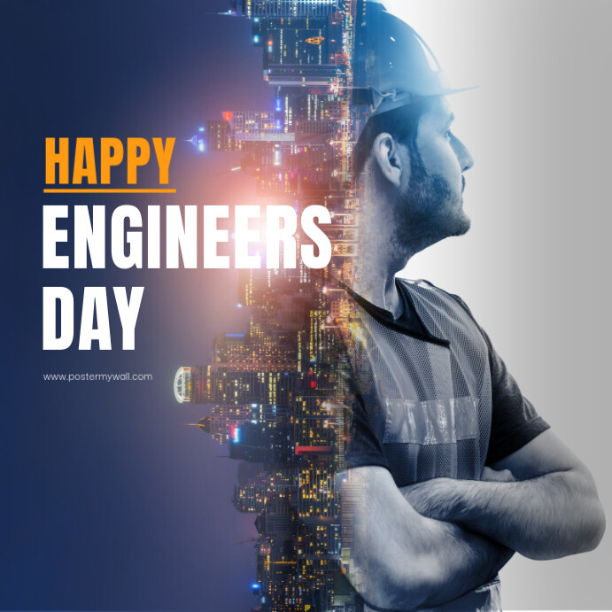 Purple Gradien Engineer's Day Social Media Graphic Pos Instagram ...