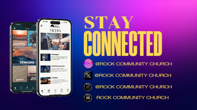 Purple Gradient Church Social Media Promotion Youtube Thumbnail ...