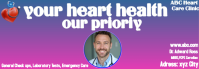Purple Heart Health Clinic Tumblr Banner Template