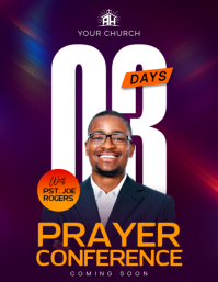 Lilla Church Prayer Conference Folder Template